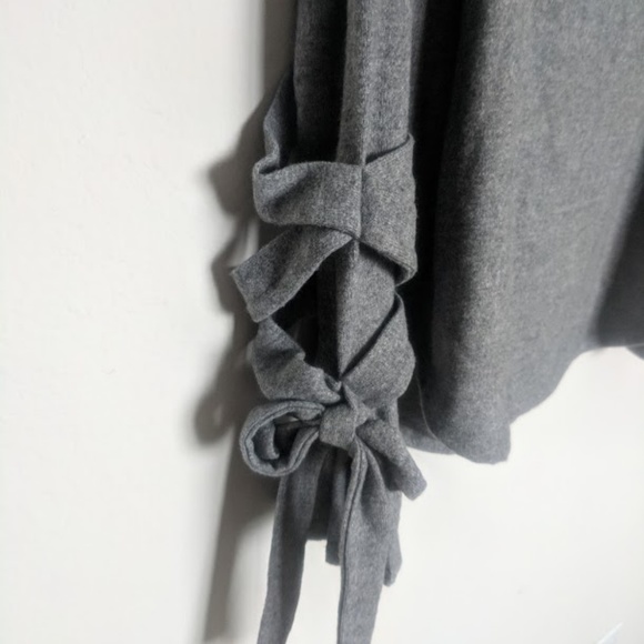 *NWT* 1. State Cozy Off The Shoulder Top- Gray - Picture 2 of 5